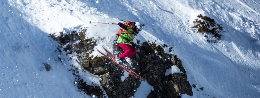 Not to be missed: Spectacular jumps of the athletes.