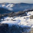 Der Feldberg im Winter