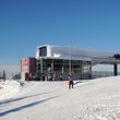 Die Bergstation des Ochsenboden-Sessellifts befindet sich auf 1.600 m.