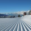 Blick von der Bergstation Hüttegglift Richtung Innsbruck
