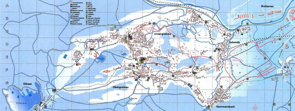 Information on Cross-Country Skiing at Grainau