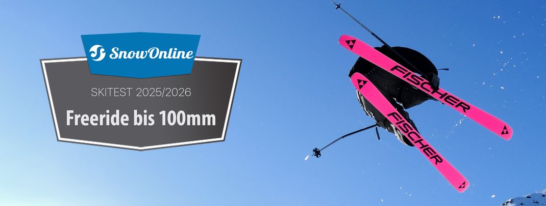 Die Balance zwischen Gelände und Piste mit Freeride bis 100mm haben sich beim WorldSkitest bewährt.