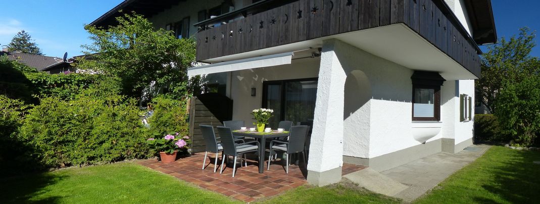 Eigener Garten, Terrasse