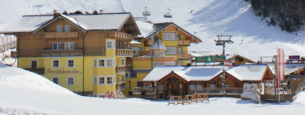 General information about your stay at Apparthotel Breitlehenalm