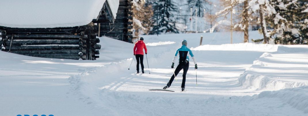 Erlebe die Loipenvielfalt von nordic³.