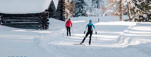 Erlebe die Loipenvielfalt von nordic³.