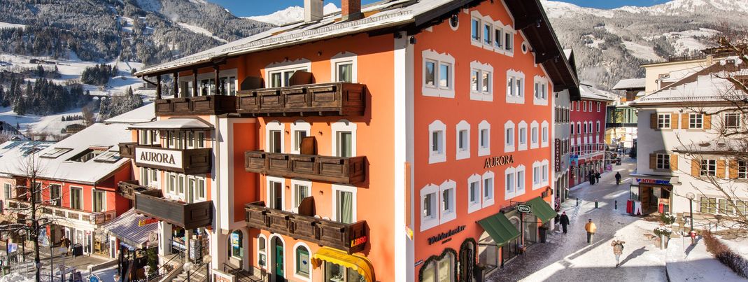 General information about your stay at Hotelappartement Aurora