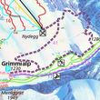Information on Cross-Country Skiing at Grimmialp Diemtigtal
