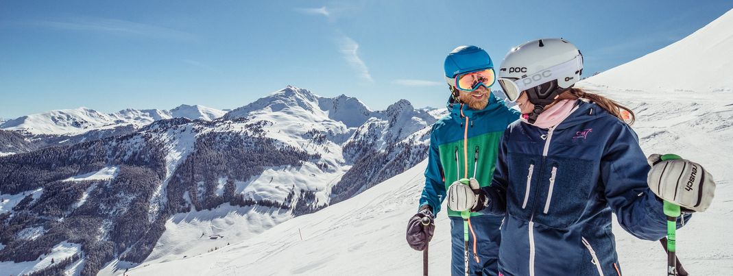Ein Traum für jeden passionierten Skifahrer: Die ersten Schwünge auf die frisch präparierte Piste ziehen