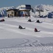 Ski doo in Monte Pora resort