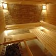 Sauna im Wellnessbereich