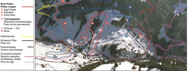 Detaillierte Infos zum Skiurlaub im Skigebiet Jaun