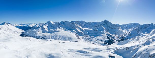 Information about the ski resort Kühtai