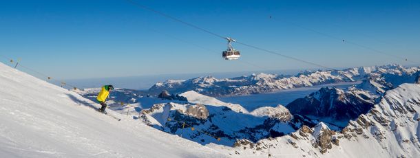 Information about the ski resort Mürren Schilthorn
