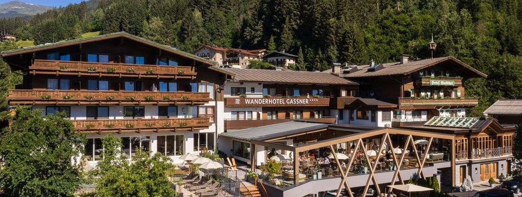 Außenansicht Hotel Gassner