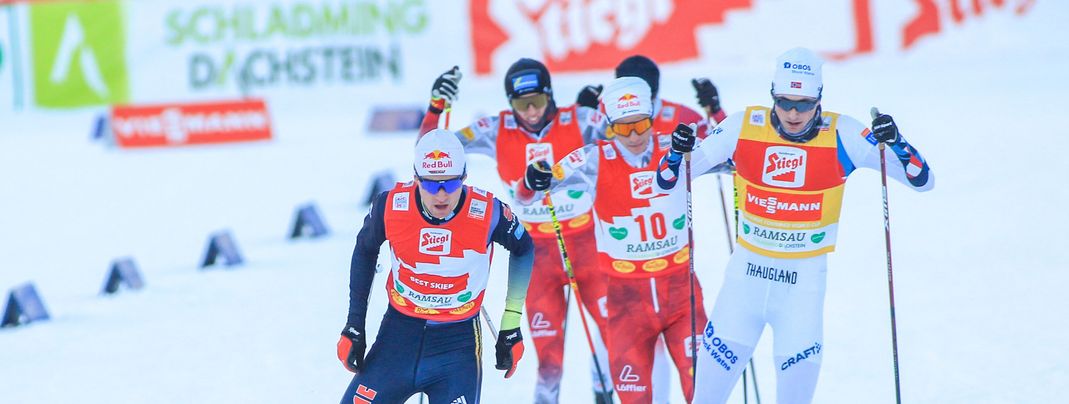 Die Ramsau ist fixer Weltcuport in der Nordischen Kombination.