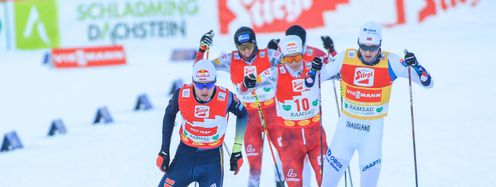 Die Ramsau ist fixer Weltcuport in der Nordischen Kombination.