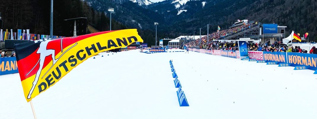 Einzel, Staffel und Massenstart stehen beim Biathlonweltcup in Ruhpolding auf dem Programm.