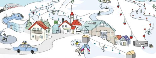 Mit der Servicekarte wird die Planung deines Familien-Skiurlaubs zum Kinderspiel.