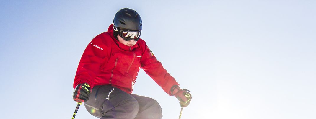 Rund 50cm Schnee liegen aktuell auf den Pisten in Winterberg.