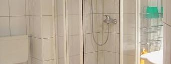 Dusche/WC Parterre Wohnung