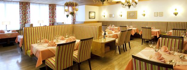 Restaurant Monfort für unsere Hausgäste