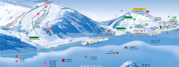 Information about the ski resort Erlongshan Longzhu