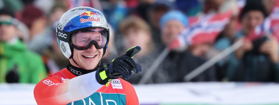 Der Dominator im Ski-Weltcup spielt auch eine große Rolle in der neuen Doku: Marco Odermatt.