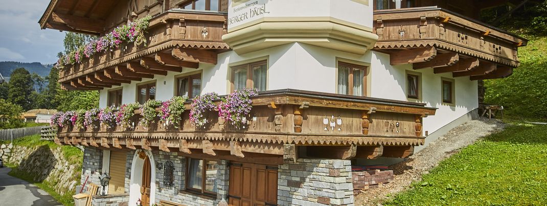 Haus Bergerhaeusl Sommer