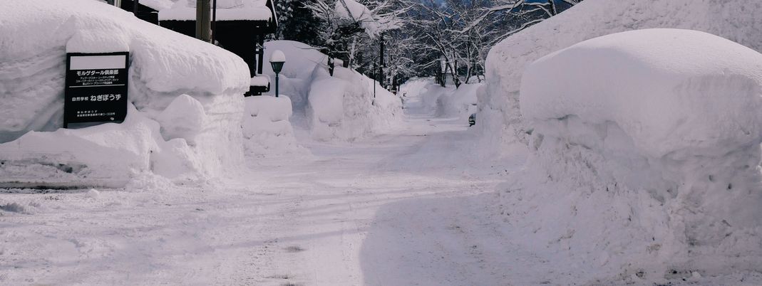 There is also plenty of snow in the valley during the winter season.