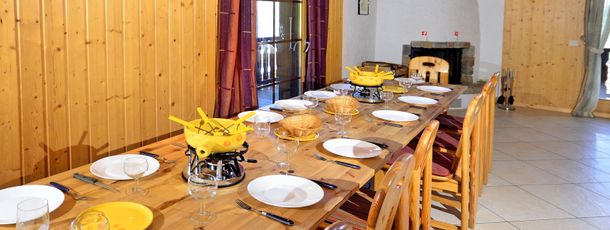 General information about your stay at Chalet Les Etoiles