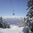 The Kreuzeckbahn in the Garmisch Classic ski area