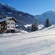 Im Winter direkt an der Skipiste