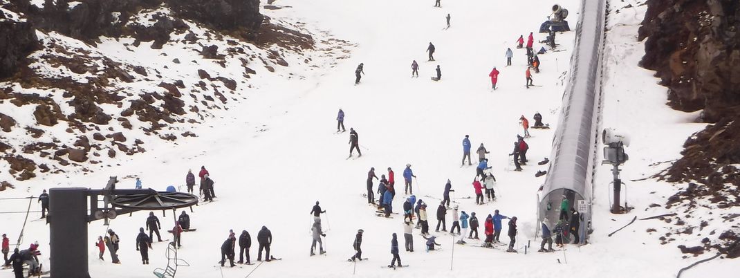 Review about Whakapapa Mt Ruapehu - Category: Beginner