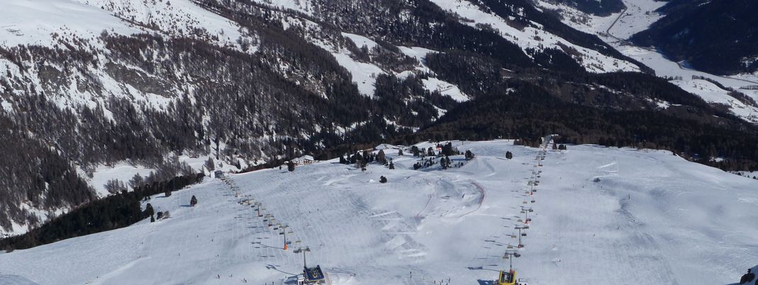 Abstecher in das Gelände sind möglich