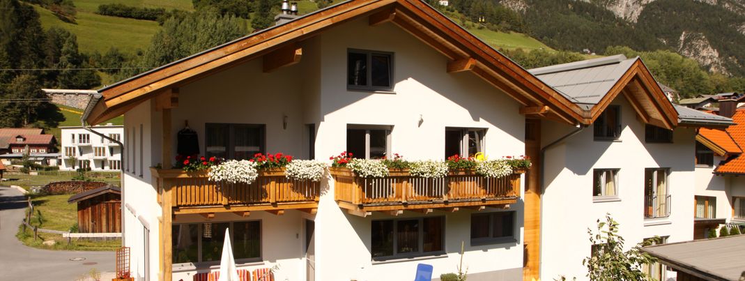 General information about your stay at Appartement Ferienhaus Gundi