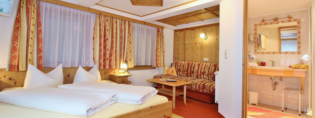 Zimmer Wohnung Paznaun