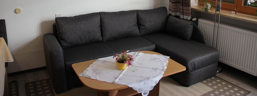 Sitzecke Wohnzimmer FeWo 