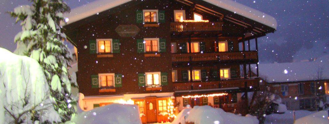 Ansicht Gästehaus Fritz