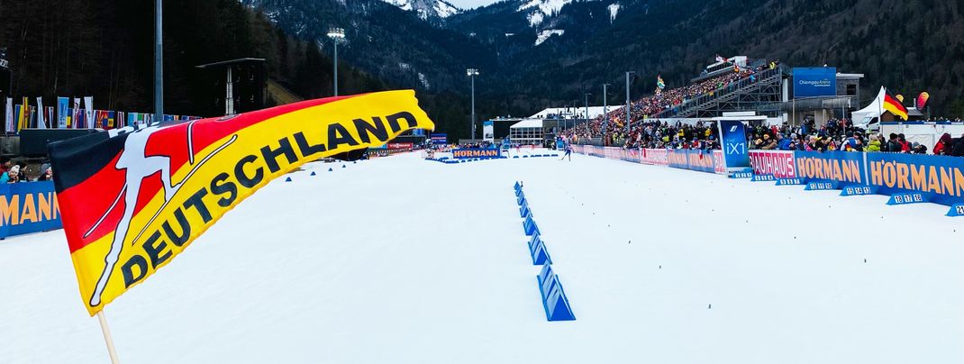 In Ruhpolding, the World Cup takes place in mid-January.