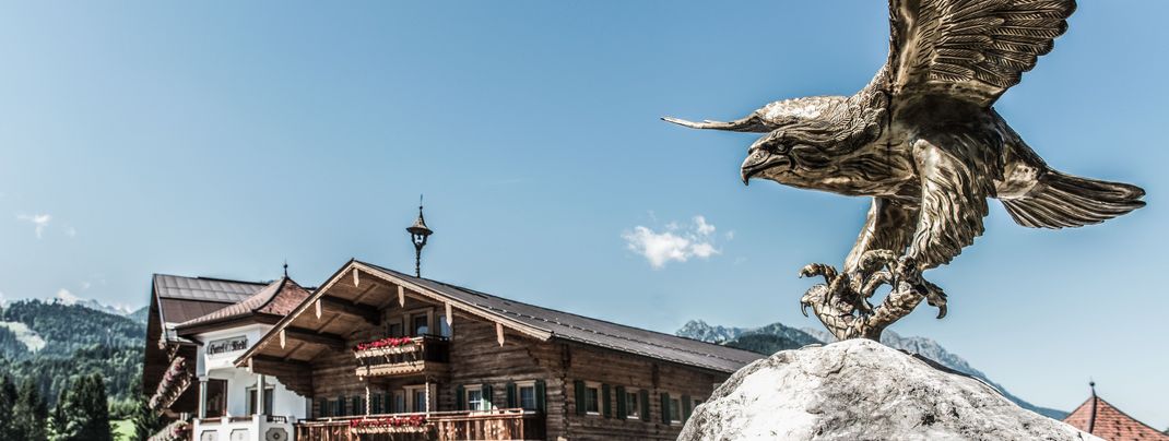 Aussenansicht Sommer