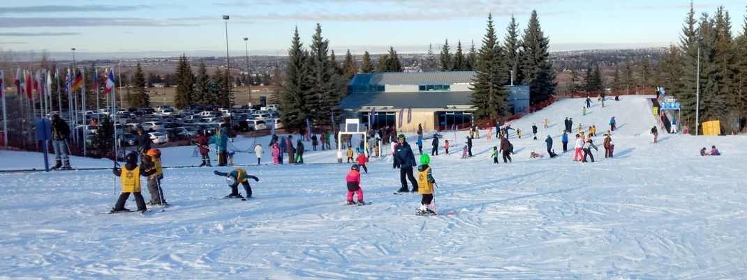 Review Calgary Olympic Park Category Beginner