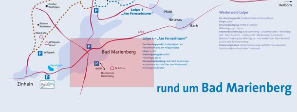 Detaillierte Infos zum Skiurlaub im Skigebiet Bad Marienberg Schorrberg