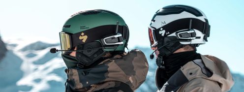 Entdecke das Kommunikationssystem für die Piste von Cardo.