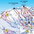 Information about the ski resort Alpe del Nevegal Col Visentin