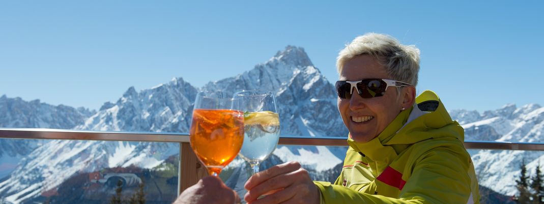 Die Sextner Dolomiten sind keine Partyhochburg
