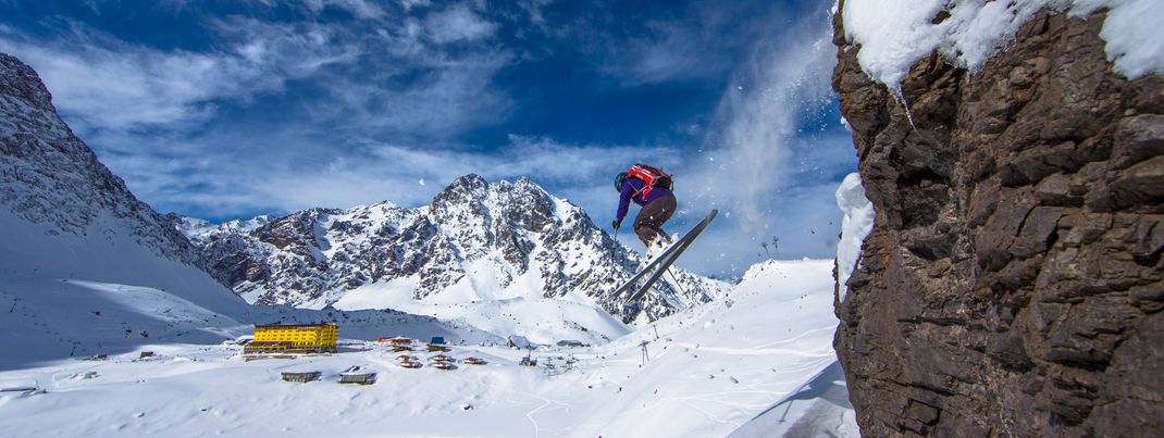 Portillo ist das älteste Skigebiet in Chile