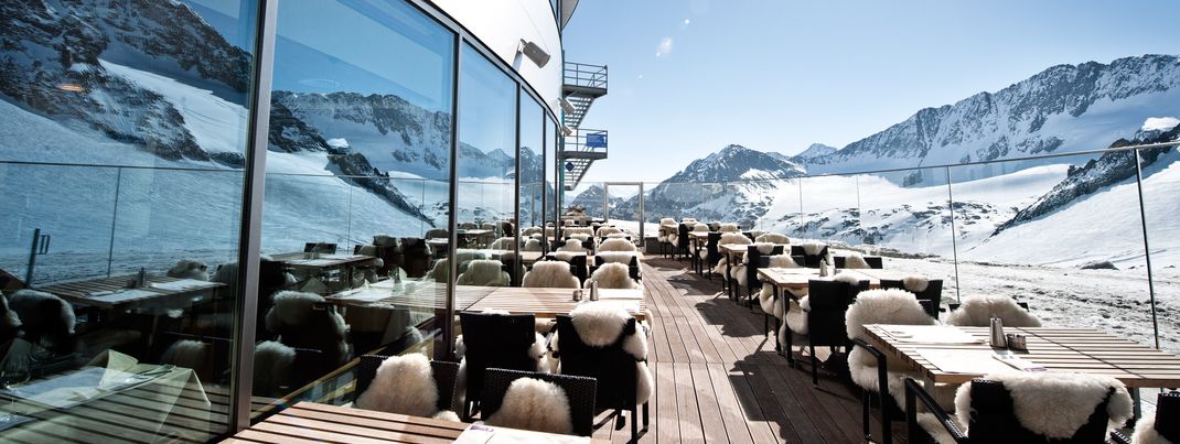Review about Stubai Glacier - Category: On Mountain Dining