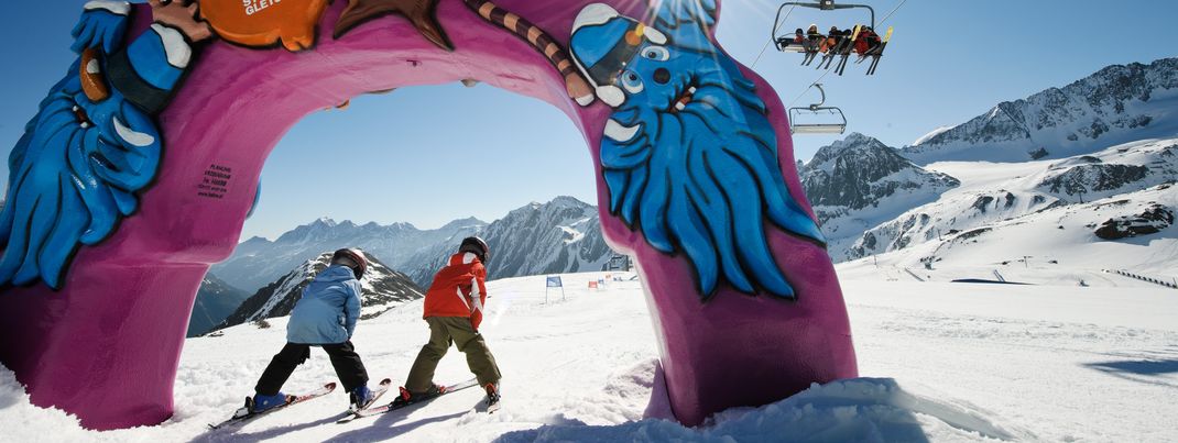 Big Family Boardercross am Murmele Lift