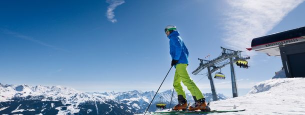 90 Pistenkilometer bietet das Skigebiet Hochzillertal